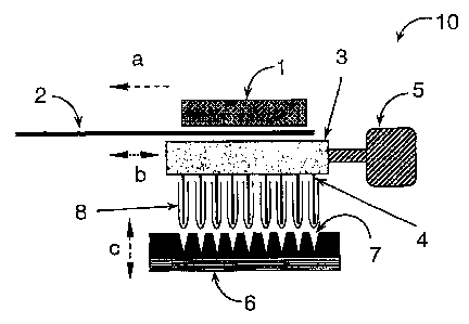 A single figure which represents the drawing illustrating the invention.